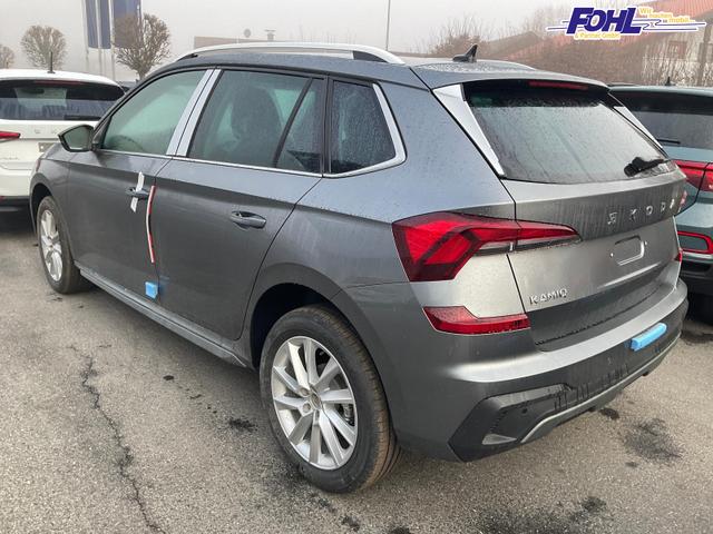 Skoda Kamiq Selection 1.0 TSI 130 Jahre, el. Klappe, Side, 17-Zoll, Winter 