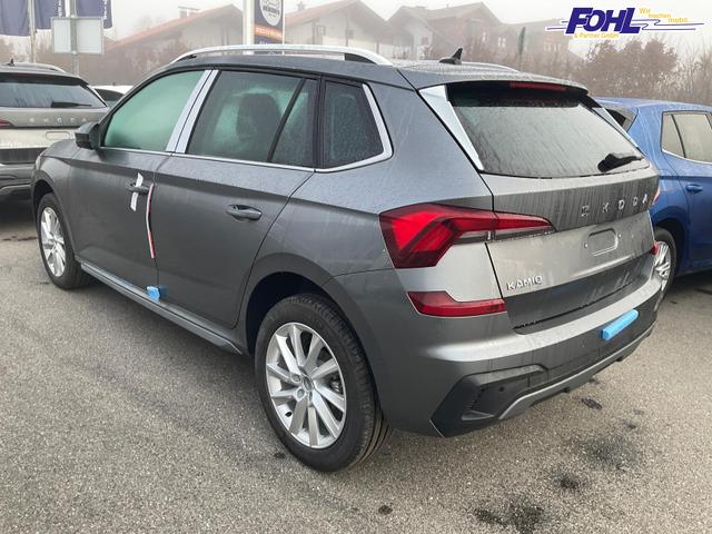 Skoda Kamiq Selection 1.0 TSI DSG 130 Jahre, LED, Side, ACC, Kamera, el. Klappe, Winter, 17-Zoll 
