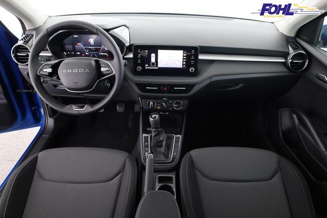 Skoda Fabia Selection 1.0 TSI 130 Jahre, LED, Kamera, Winter, Sunset, 15-Zoll 