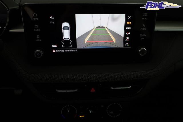 Skoda Fabia Selection 1.0 TSI 130 Jahre, LED, Kamera, Winter, Sunset, 15-Zoll 