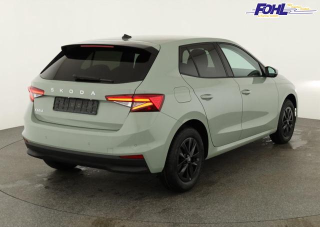 Skoda Fabia Selection 1.0 TSI 130 Jahre, LED, Kamera, Winter, Sunset, 15-Zoll 