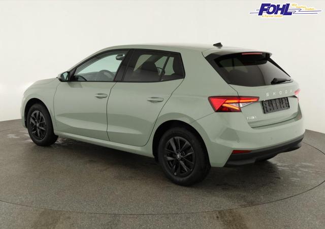 Skoda Fabia Selection 1.0 TSI 130 Jahre, LED, Kamera, Winter, Sunset, 15-Zoll 