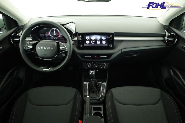 Skoda Fabia Selection 1.0 TSI 130 Jahre, LED, Kamera, Winter, Sunset, 15-Zoll 