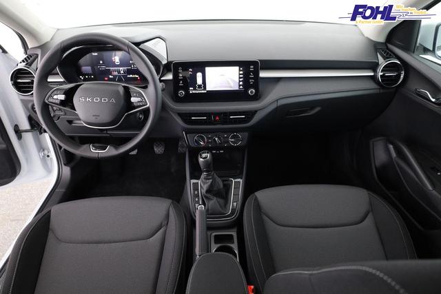 Skoda Fabia Selection 1.0 TSI 130 Jahre, LED, Kamera, Winter, Sunset, 15-Zoll 