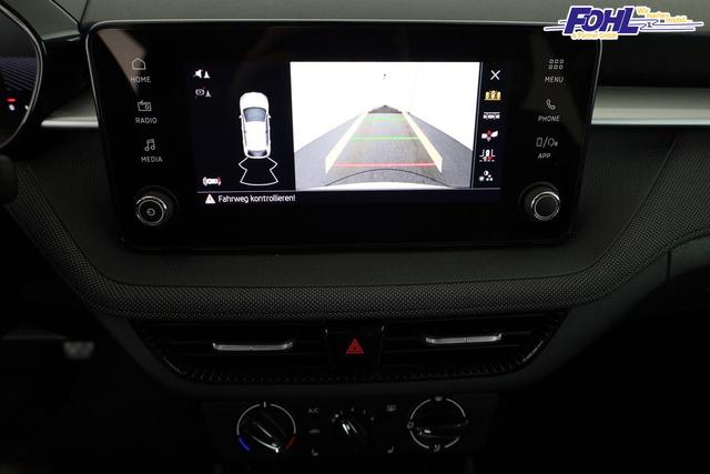 Skoda Fabia Selection 1.0 TSI 130 Jahre, LED, Kamera, Winter, Sunset, 15-Zoll 