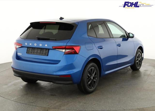 Skoda Fabia Selection 1.0 TSI 130 Jahre, LED, Kamera, Winter, Sunset, 15-Zoll 