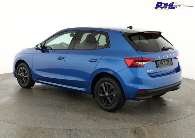 Skoda Fabia Selection 1.0 TSI 130 Jahre, LED, Kamera, Winter, Sunset, 15-Zoll 