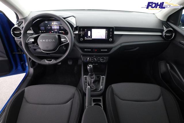 Skoda Fabia Selection 1.0 TSI 130 Jahre, LED, Kamera, Winter, Sunset, 15-Zoll 