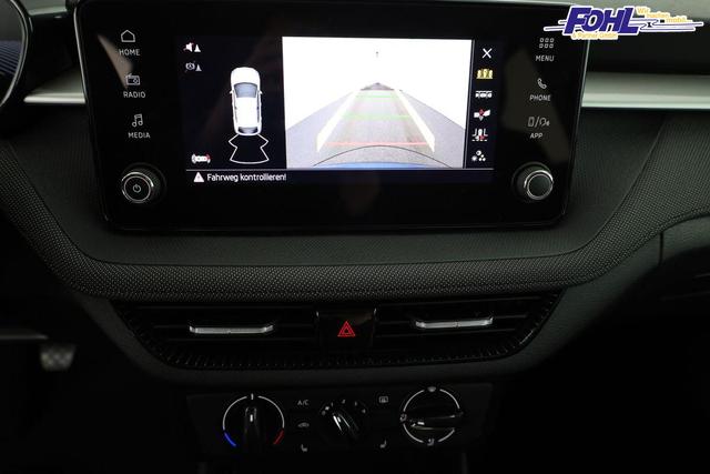 Skoda Fabia Selection 1.0 TSI 130 Jahre, LED, Kamera, Winter, Sunset, 15-Zoll 