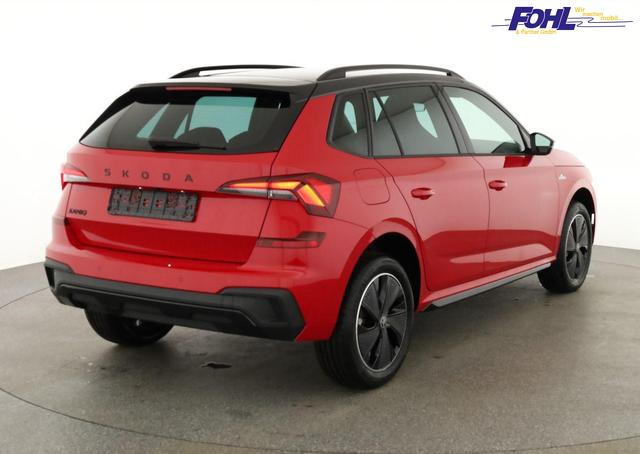 Skoda Kamiq Monte Carlo 1.0 TSI Carlo, Matrix, Pano, AHK, FS-beheizbar 