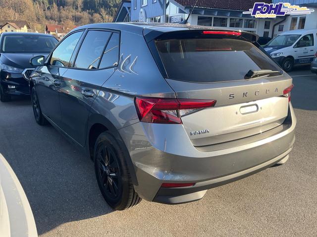 Skoda Fabia Selection 1.0 TSI 130 Jahre, LED, Kamera, Winter, Sunset, 15-Zoll 