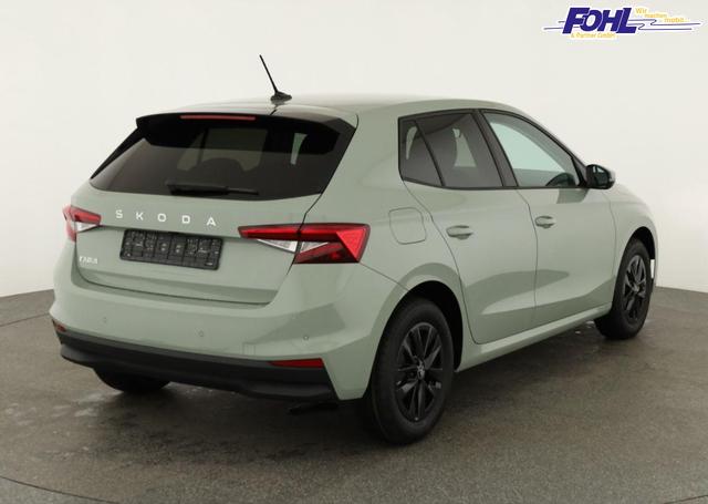 Skoda Fabia Selection 1.0 TSI 130 Jahre, LED, Kamera, Winter, Sunset, 15-Zoll 