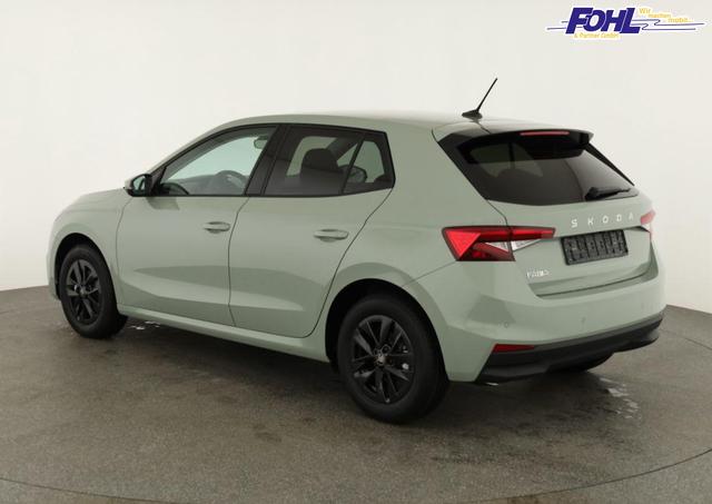 Skoda Fabia Selection 1.0 TSI 130 Jahre, LED, Kamera, Winter, Sunset, 15-Zoll 