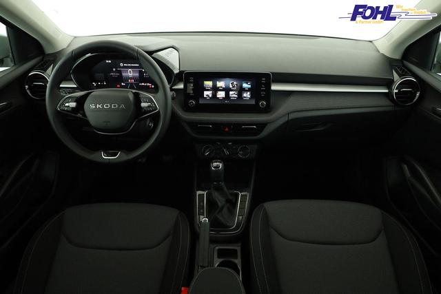 Skoda Fabia Selection 1.0 TSI 130 Jahre, LED, Kamera, Winter, Sunset, 15-Zoll 