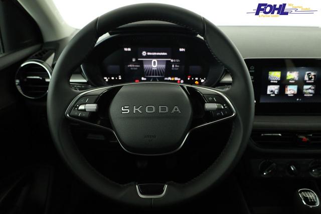 Skoda Fabia Selection 1.0 TSI 130 Jahre, LED, Kamera, Winter, Sunset, 15-Zoll 