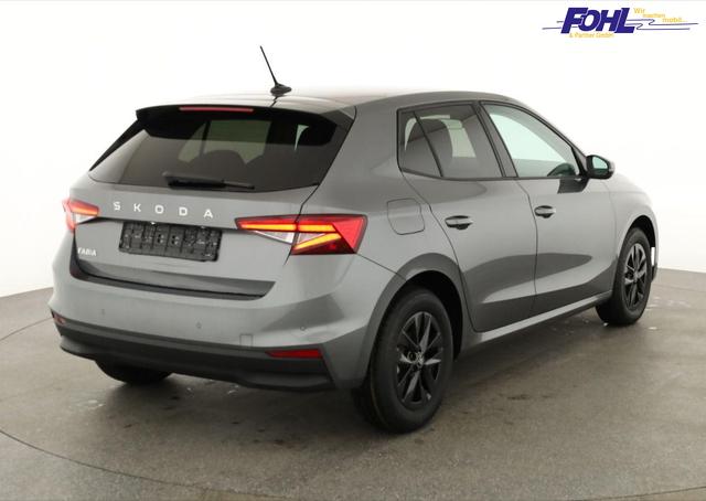 Skoda Fabia Selection 1.0 TSI 130 Jahre, LED, Kamera, Winter, Sunset, 15-Zoll 