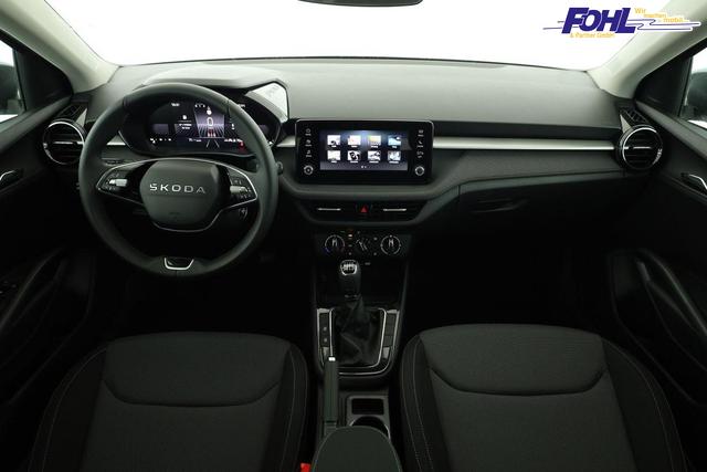 Skoda Fabia Selection 1.0 TSI 130 Jahre, LED, Kamera, Winter, Sunset, 15-Zoll 