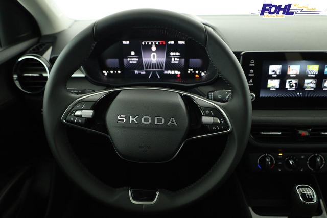 Skoda Fabia Selection 1.0 TSI 130 Jahre, LED, Kamera, Winter, Sunset, 15-Zoll 