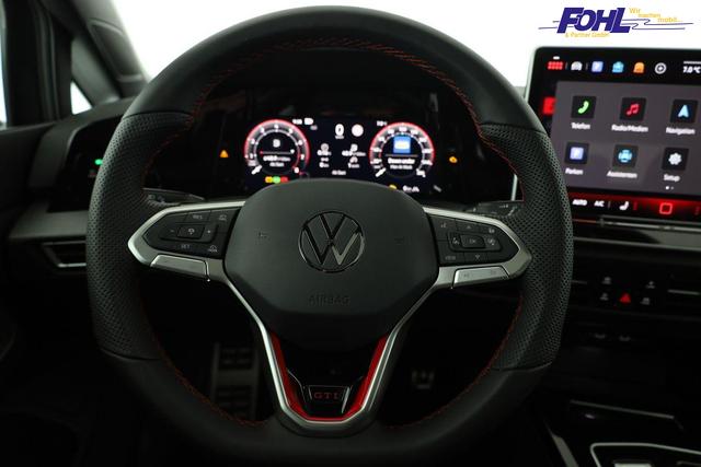 Volkswagen Golf 2.0 TSI 195 kW GTI VIII DSG, Navi, Side, Matrix, Kamera, Winter, 19-Zoll 