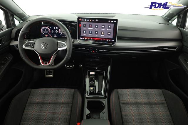 Volkswagen Golf 2.0 TSI 195 kW GTI VIII DSG, Navi, Side, Matrix, Kamera, Winter, 19-Zoll 