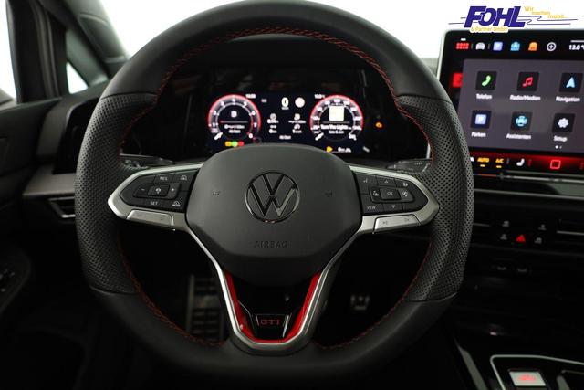 Volkswagen Golf 2.0 TSI 195 kW GTI VIII DSG, Navi, Side, Matrix, Kamera, Winter, 19-Zoll 
