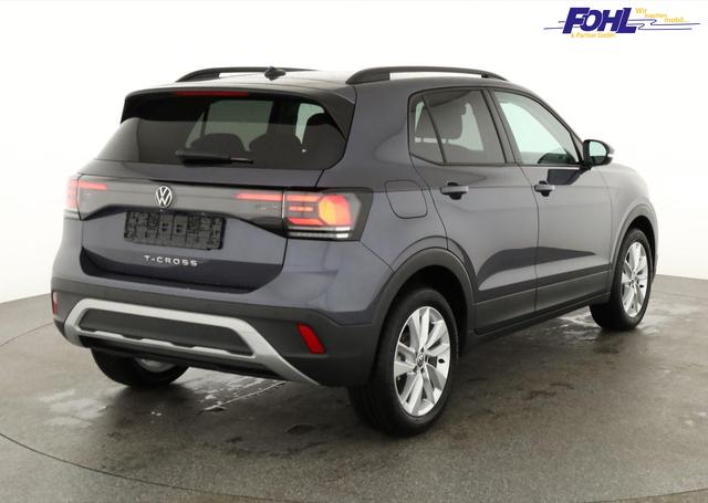 Volkswagen T-Cross 1.0 TSI 85 kW Life DSG Life, LED, Kamera, Side, ACC, Winter, sofort 