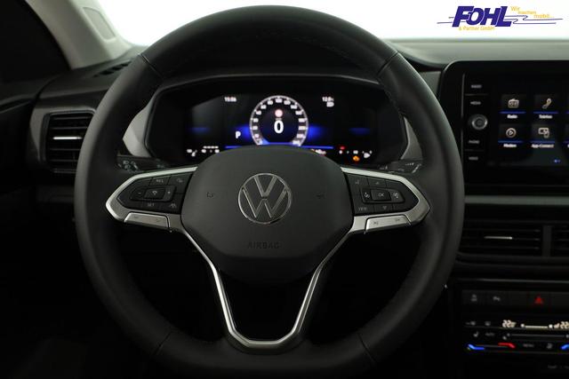 Volkswagen T-Cross 1.0 TSI 85 kW Life DSG Life, LED, Kamera, Side, ACC, Winter, sofort 