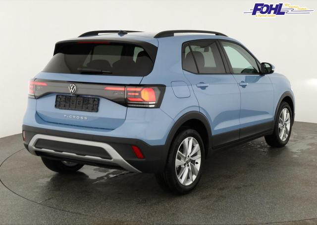 Volkswagen T-Cross 1.0 TSI 85 kW Life DSG Life, LED, Kamera, Side, ACC, Winter, sofort 