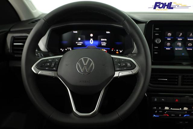 Volkswagen T-Cross 1.0 TSI 85 kW Life DSG Life, LED, Kamera, Side, ACC, Winter, sofort 