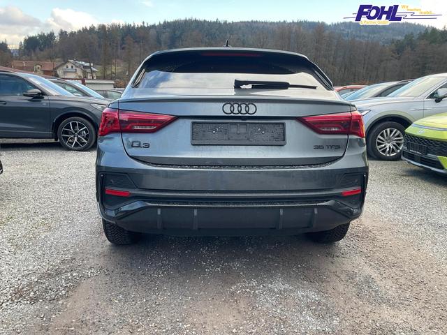 Audi Q3 Sportback 35 TFSI S line S-Line, AHK, Pano, LED, Navi, Kamea, ACC 