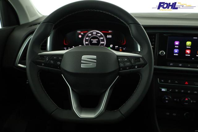 Seat Ateca Style 1.5 TSI DSG Style, AHK, Kamera, FullLink, Parklenk 