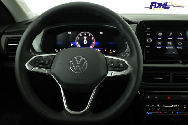 Volkswagen T-Cross 1.0 TSI 85 kW Life DSG Life, LED, Kamera, Side, ACC, Winter, sofort 