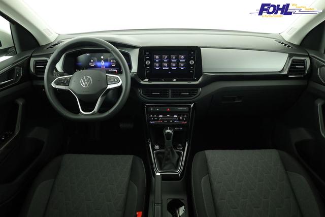 Volkswagen T-Cross 1.0 TSI 85 kW Life DSG Life, AHK, LED, Kamera, Side, ACC, Winter, sofort 