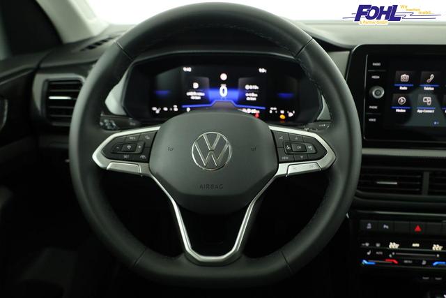 Volkswagen T-Cross 1.0 TSI 85 kW Life DSG Life, AHK, LED, Kamera, Side, ACC, Winter, sofort 
