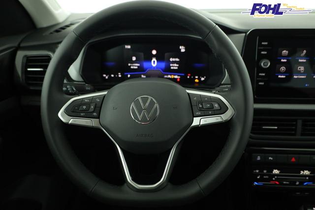 Volkswagen T-Cross 1.0 TSI 85 kW Life DSG Life, AHK, LED, Kamera, Side, ACC, Winter, sofort 
