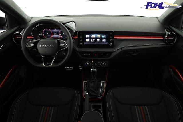 Skoda Fabia Monte Carlo 1.0 TSI DSG Carlo, LED, Kamera, Winter, 4 J.-Garantie 