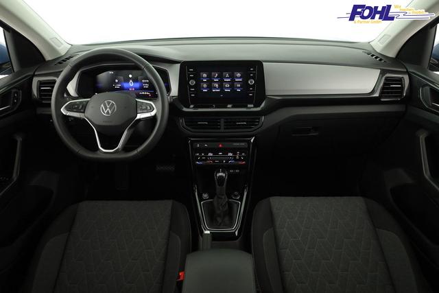 Volkswagen T-Cross 1.0 TSI 85 kW Life DSG Life, AHK, LED, Kamera, Side, ACC, Winter, sofort 