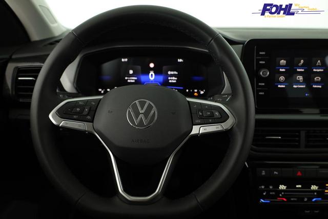 Volkswagen T-Cross 1.0 TSI 85 kW Life DSG Life, AHK, LED, Kamera, Side, ACC, Winter, sofort 