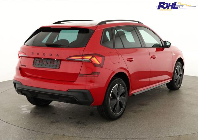 Skoda Kamiq Monte Carlo 1.5 TSI DSG Carlo, Pano, AHK, IQ.Light, Side, Kamera, Winter, 17-Zoll 