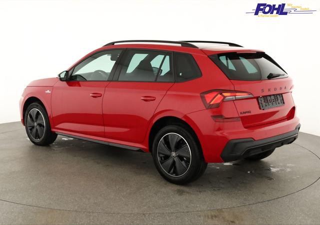 Skoda Kamiq Monte Carlo 1.5 TSI DSG Carlo, Pano, AHK, IQ.Light, Side, Kamera, Winter, 17-Zoll 