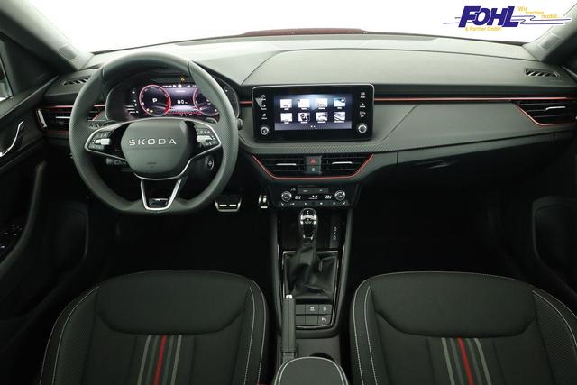 Skoda Kamiq Monte Carlo 1.5 TSI DSG Carlo, Pano, AHK, IQ.Light, Side, Kamera, Winter, 17-Zoll 