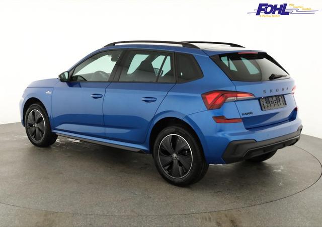 Skoda Kamiq Monte Carlo 1.5 TSI DSG Carlo, Pano, AHK, IQ.Light, Side, Kamera, Winter, 17-Zoll 