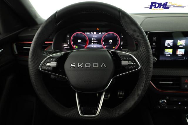 Skoda Kamiq Monte Carlo 1.5 TSI DSG Carlo, Pano, AHK, IQ.Light, Side, Kamera, Winter, 17-Zoll 