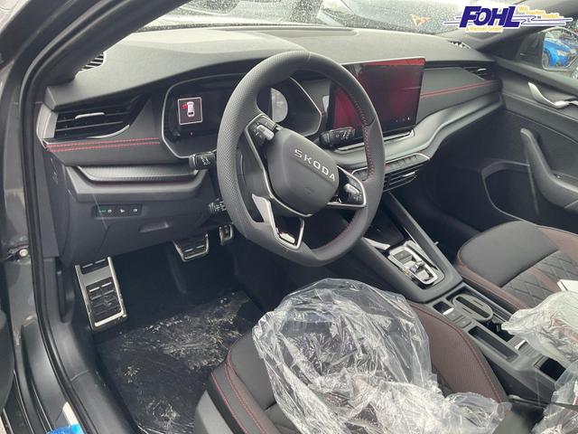 Skoda Octavia Combi 2.0 TSI 195 kW RS DSG, Pano, AHK, Navi, Matrix, Side, Winter, 5 J.-Garantie 