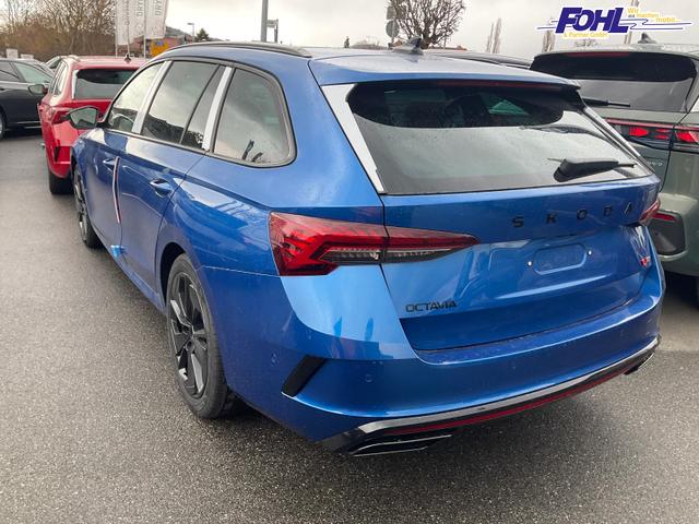 Skoda Octavia Combi 2.0 TSI 195 kW RS DSG, Pano, AHK, Navi, Matrix, Side, Winter, 5 J.-Garantie 