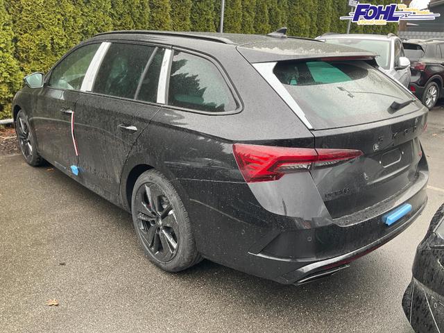 Skoda Octavia Combi 2.0 TSI 195 kW RS DSG, Standheizung, AHK, Navi, Matrix, Side, Winter, 5 J.-Garantie 