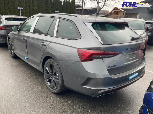 Skoda Octavia Combi 2.0 TSI 195 kW RS DSG, Standheizung, AHK, Navi, Matrix, Side, Winter, 5 J.-Garantie 