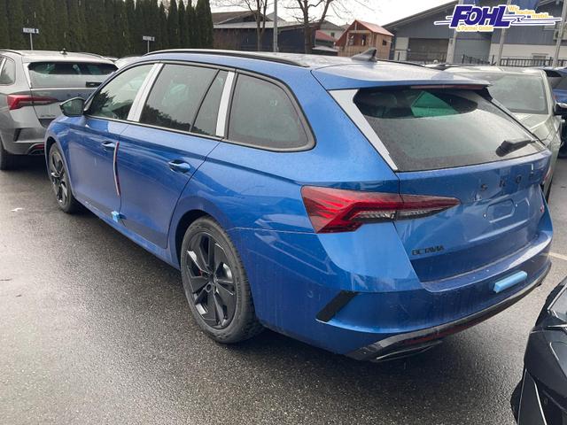 Skoda Octavia Combi 2.0 TSI 195 kW RS DSG, AHK, Navi, Matrix, Canton, Side, Winter, 5 J.-Garantie 