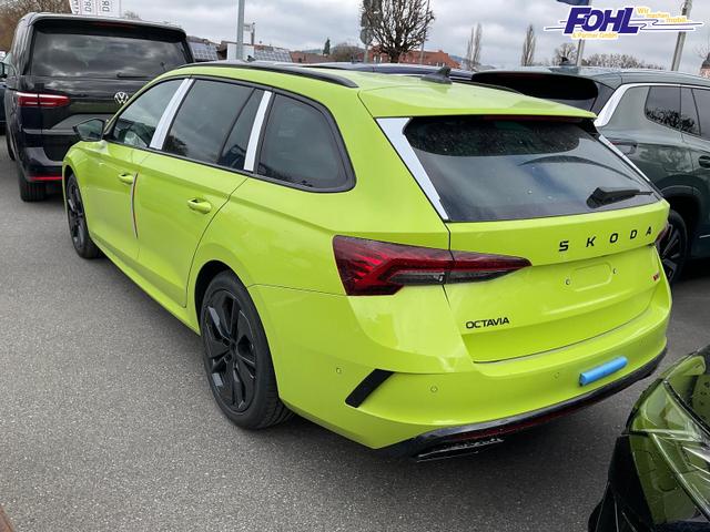 Skoda Octavia Combi 2.0 TSI 195 kW RS DSG, AHK, Navi, Matrix, Side, Winter, 5 J.-Garantie 