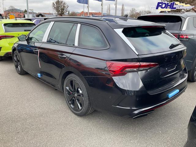 Skoda Octavia Combi 2.0 TSI 195 kW RS DSG, AHK, Navi, Matrix, Side, Winter, 5 J.-Garantie 